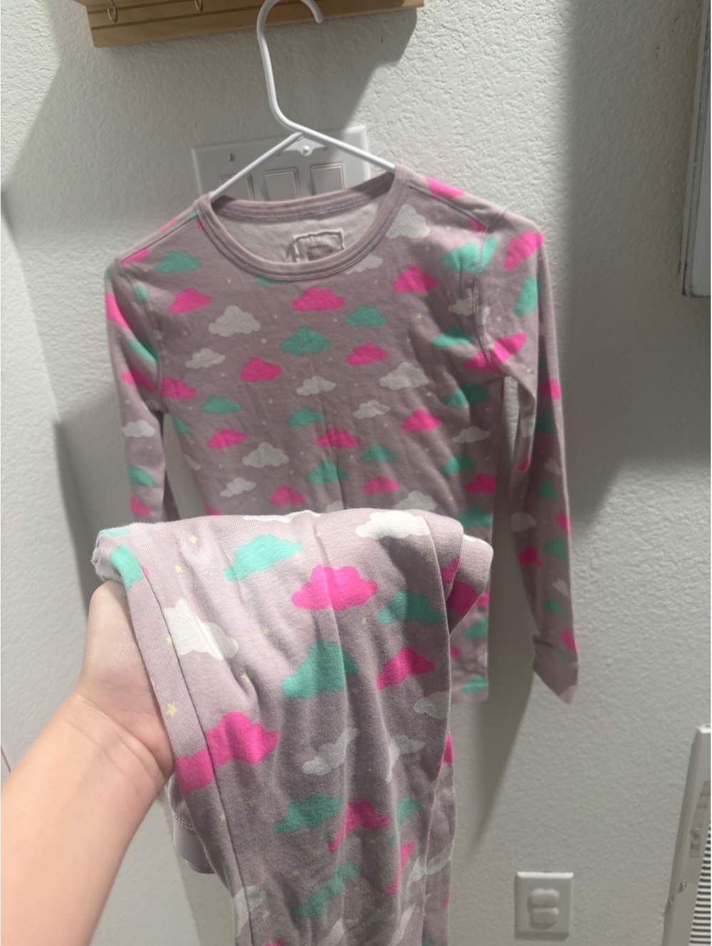 Crewcuts Cloud pjs size 12